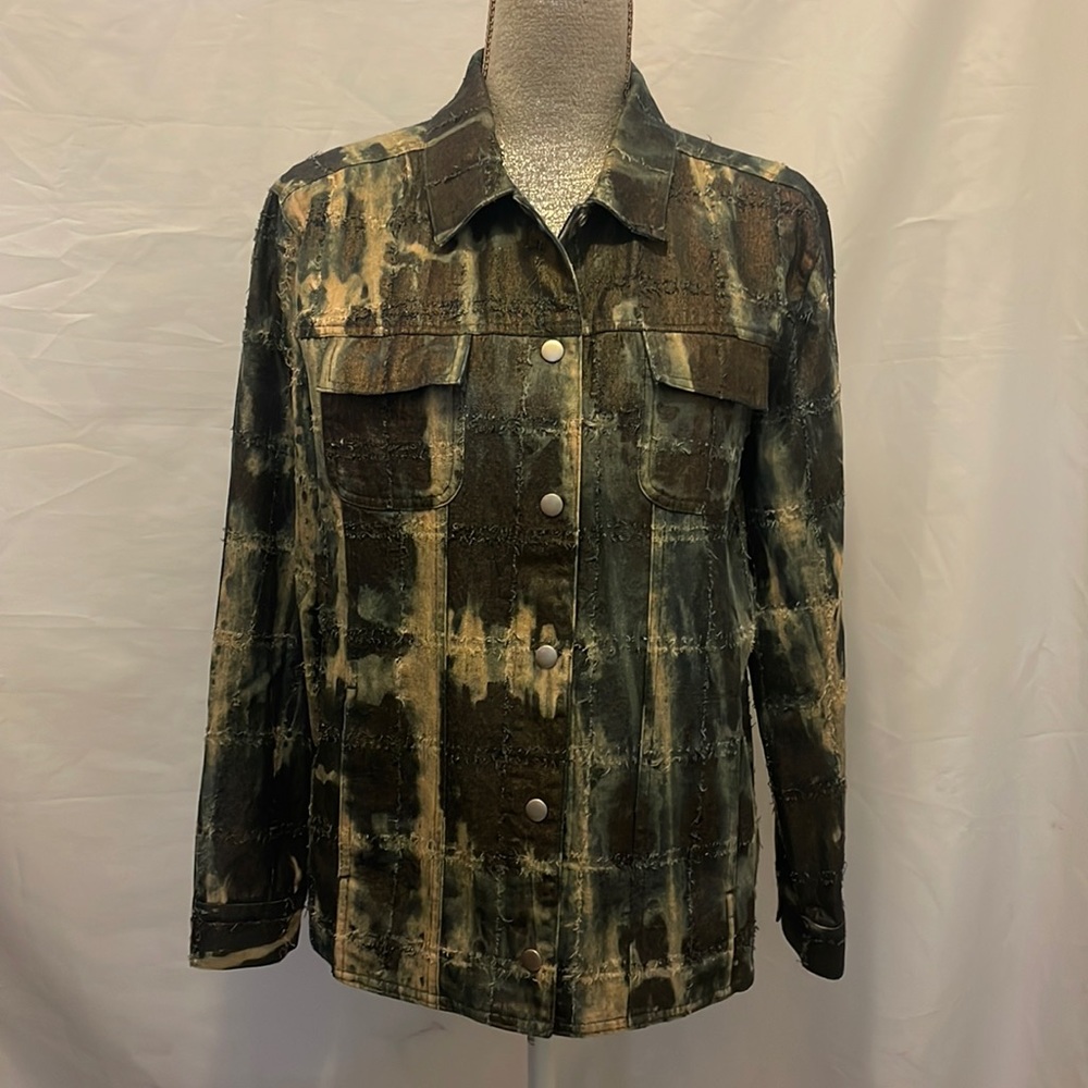 Chicos denim multicolor jacket